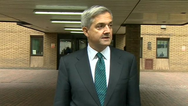Ex-cabinet minister Chris Huhne admits perverting the course of justice